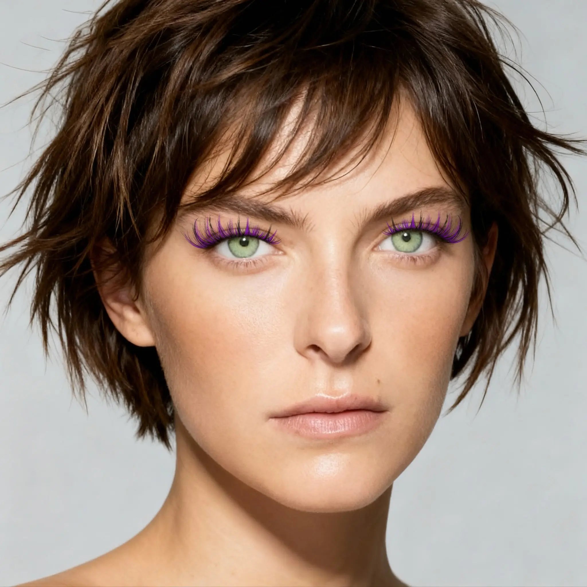 OKAYLOVE® Violet Eyelash Clusters Kit OKAYLOVE