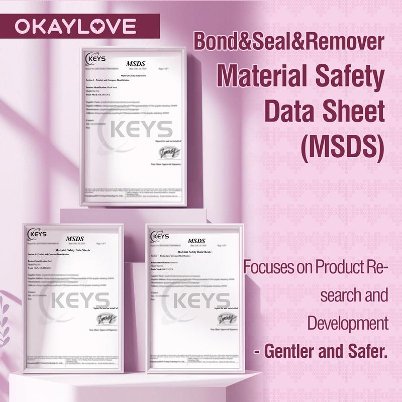 Flora Luxe Lash Cluster Kit | Bond & Seal & Remover | OkayLove