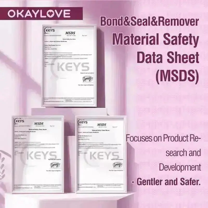 OKAYLOVE® Flora Luxe Eyelash Clusters Kit OKAYLOVE