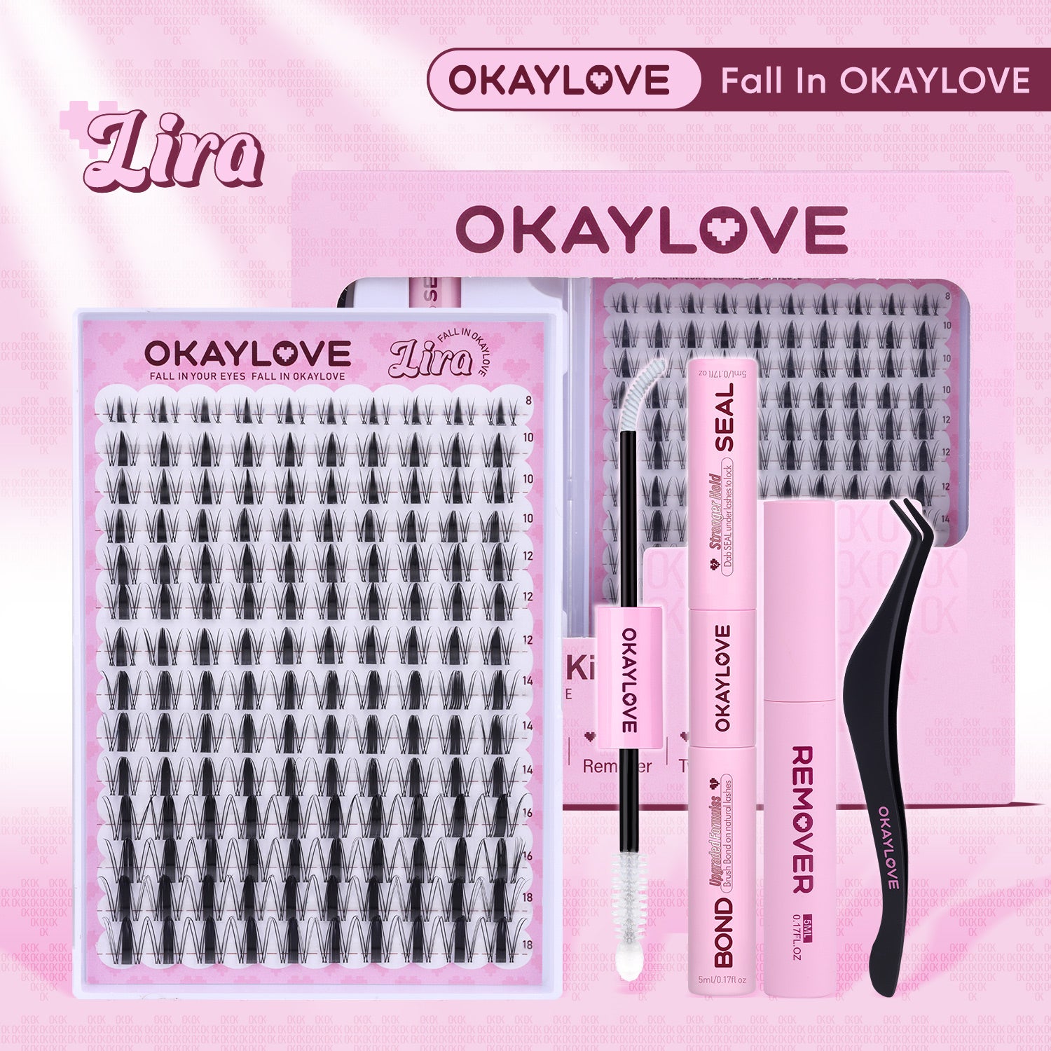 Lira Lash Cluster Kit | OKAYLOVE