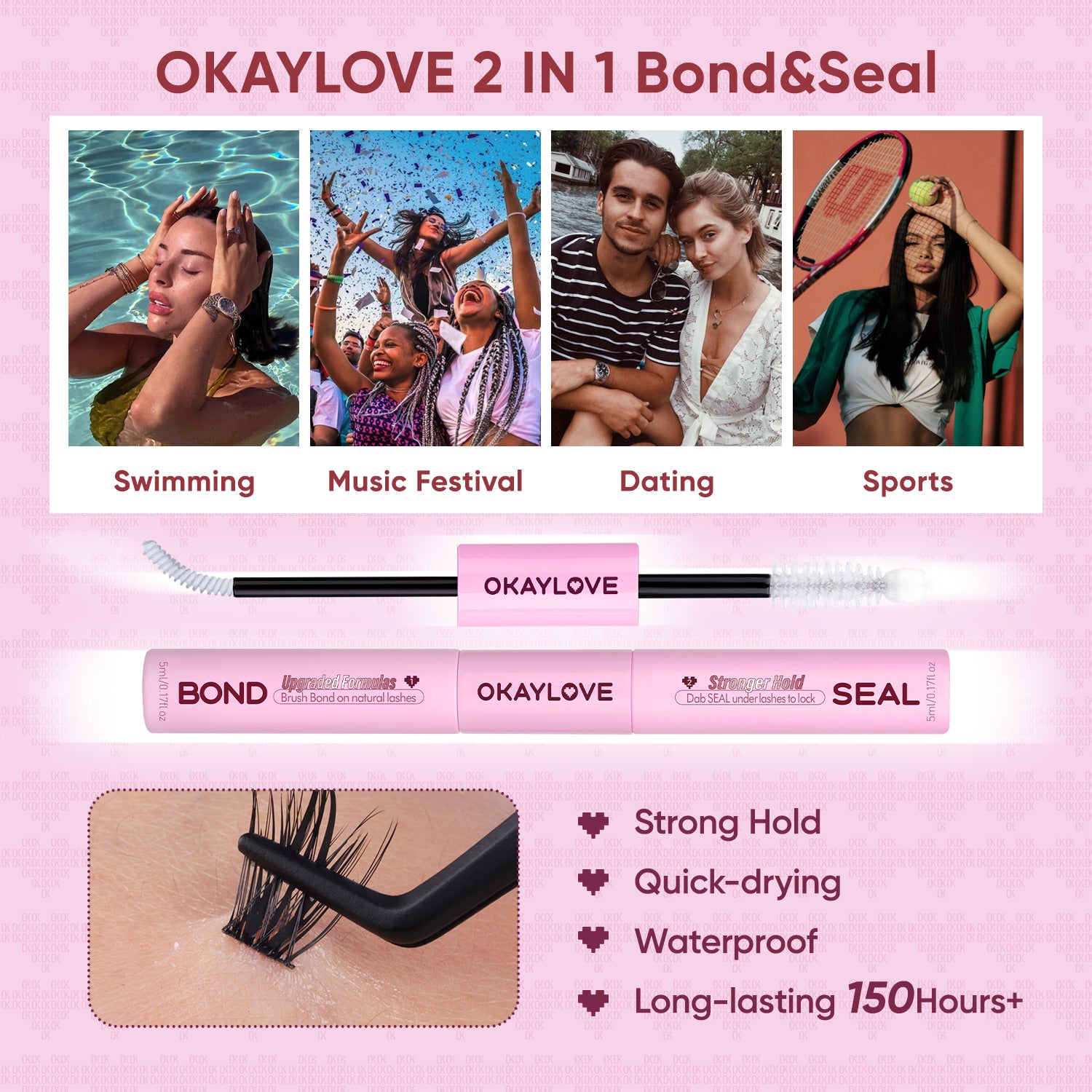 Mystica Lash Clusters Kit | OKAYLOVE