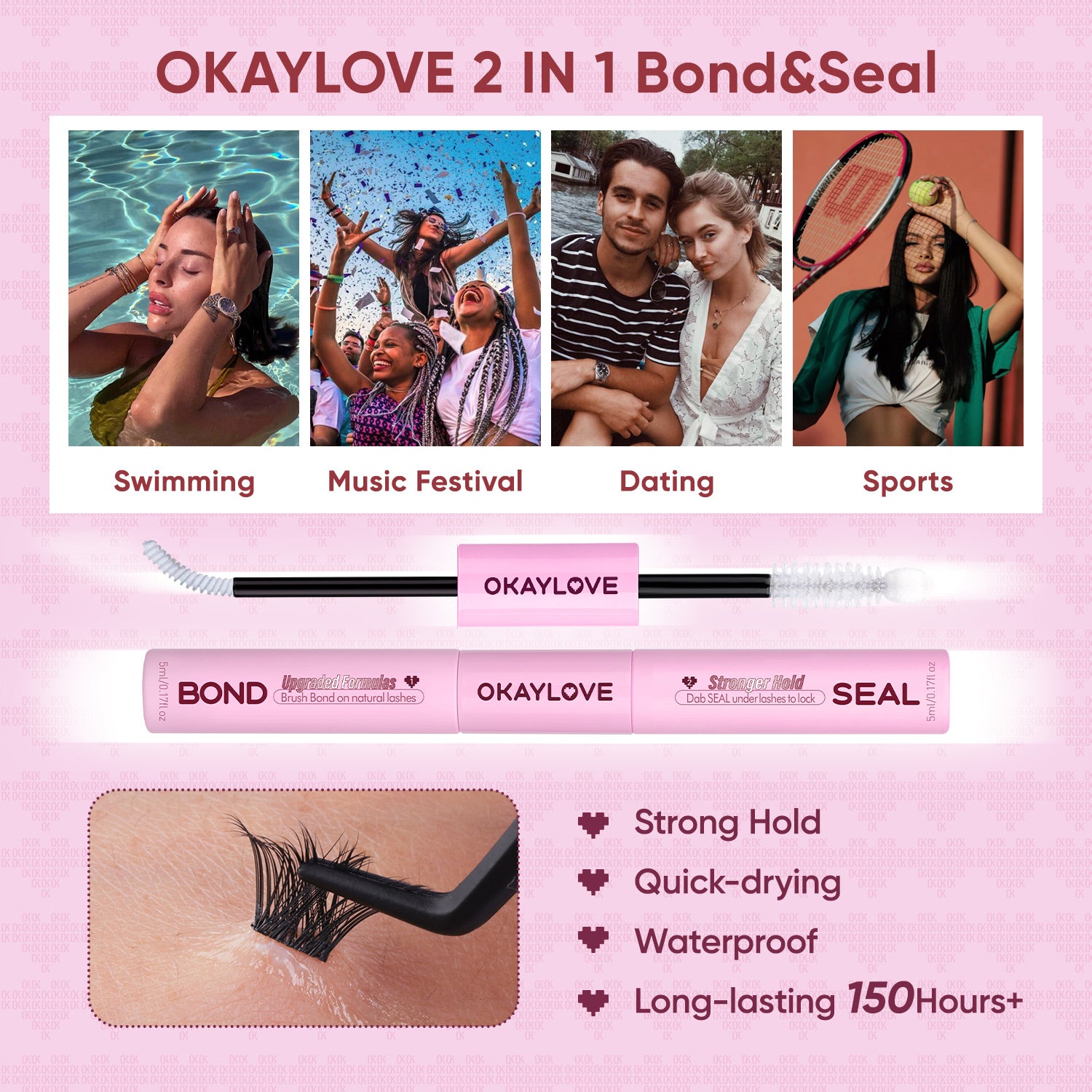 Viva Lash Cluster Kit | OKAY LOVE