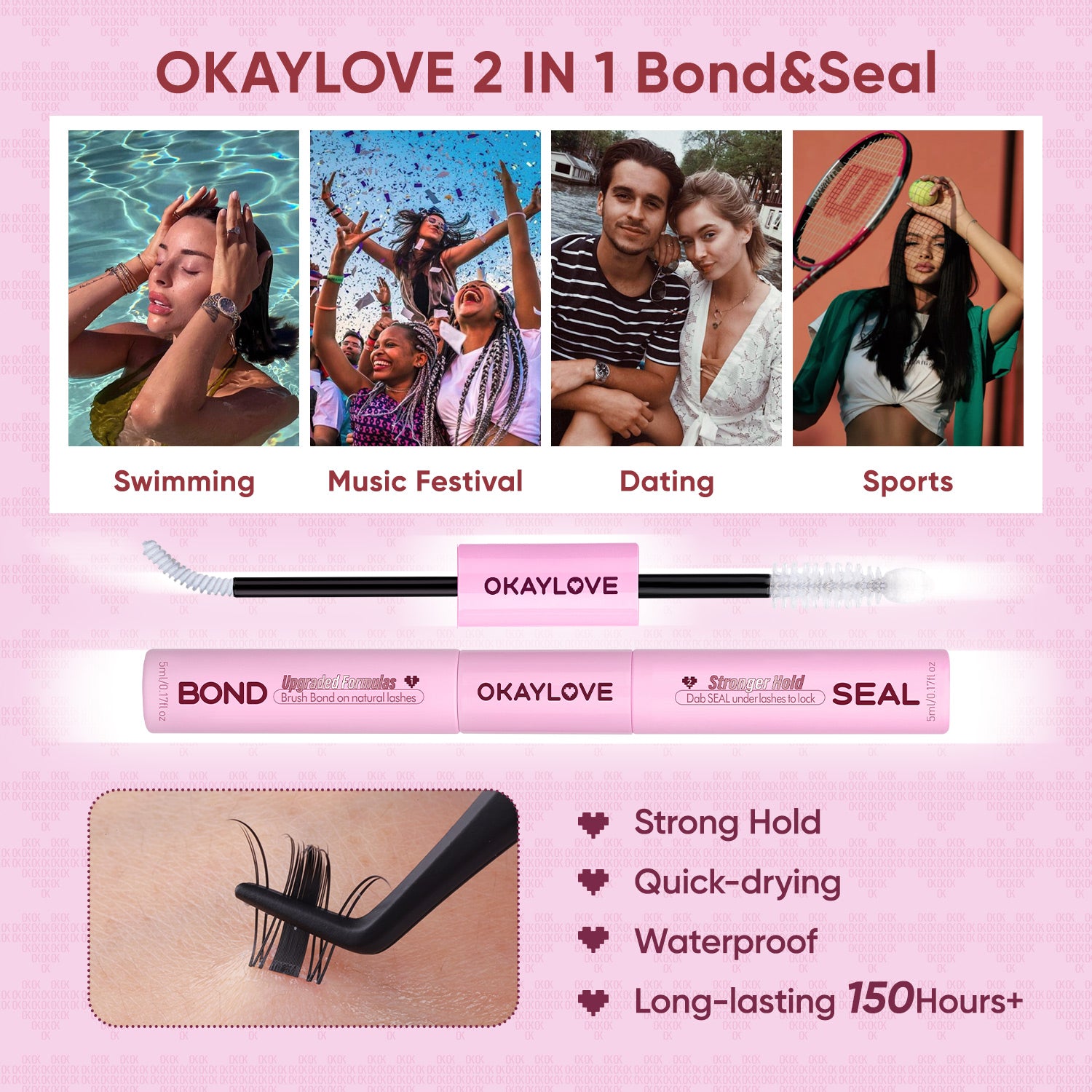 Lira Lash Cluster Kit | OKAYLOVE