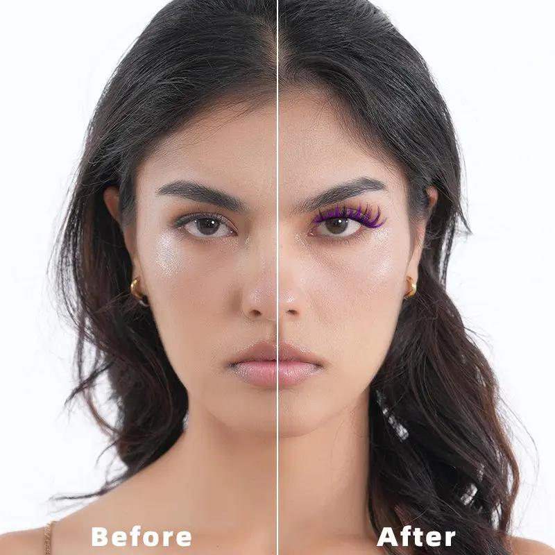 OKAYLOVE® Violet Eyelash Clusters Kit OKAYLOVE