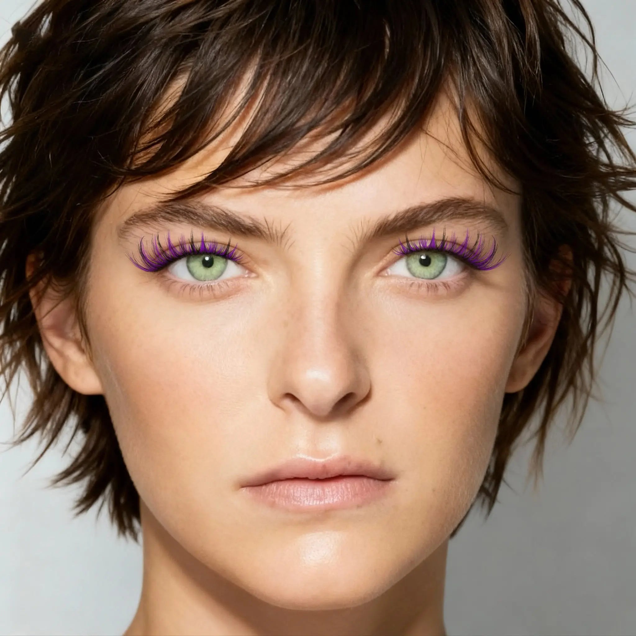 OKAYLOVE® Violet Eyelash Clusters Kit OKAYLOVE