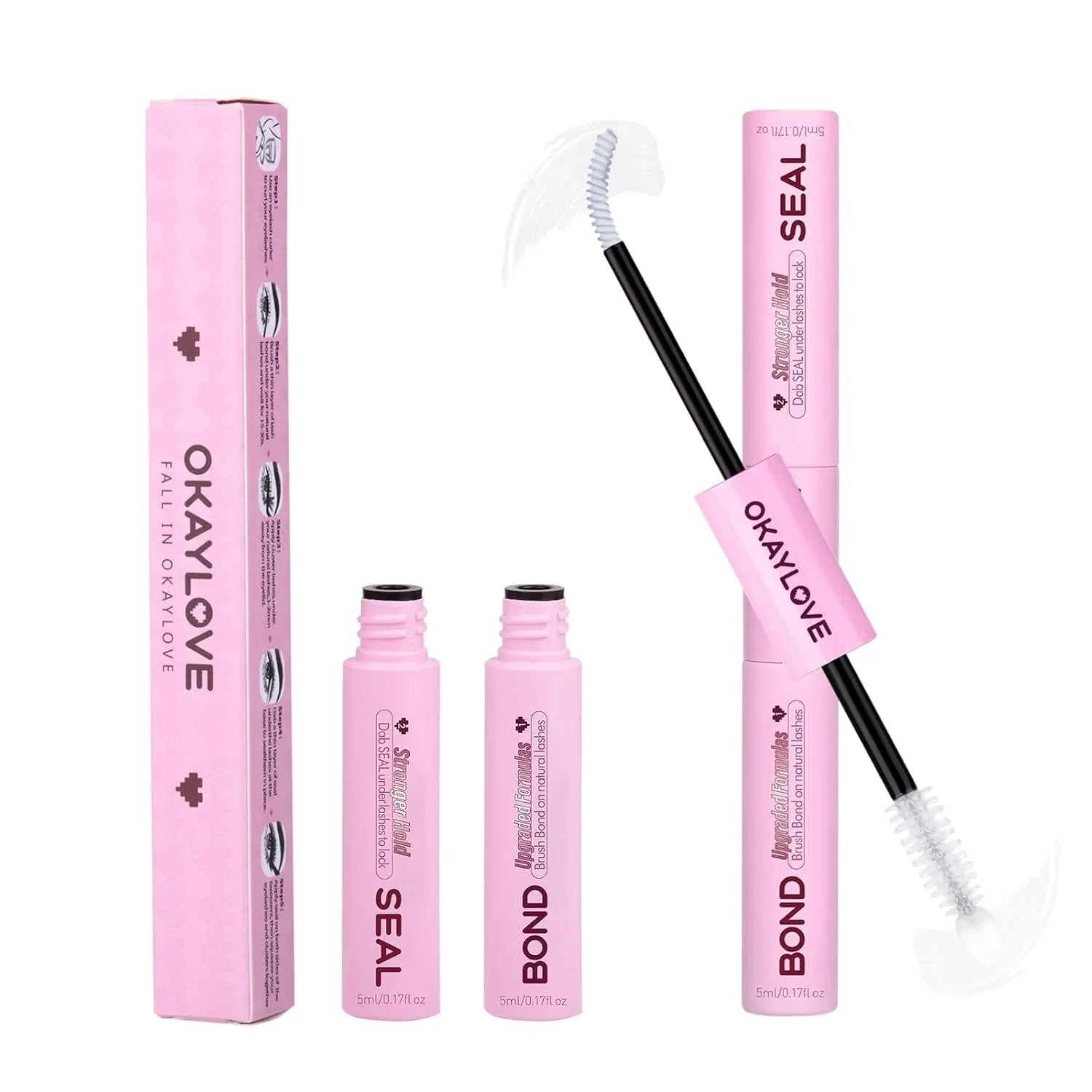 OKAYLOVE®  Lash Bond and Seal OKAYLOVE