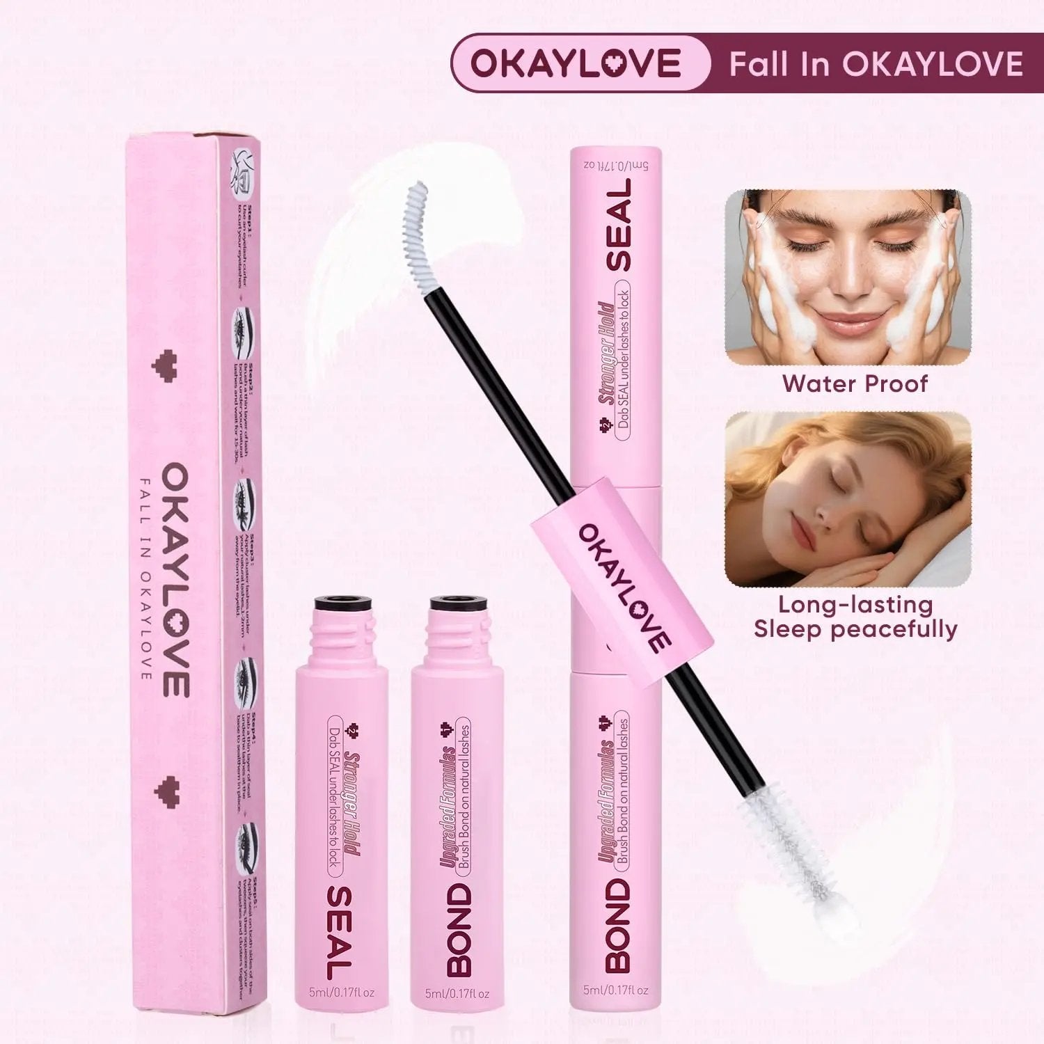 OKAYLOVE®  Lash Bond and Seal OKAYLOVE