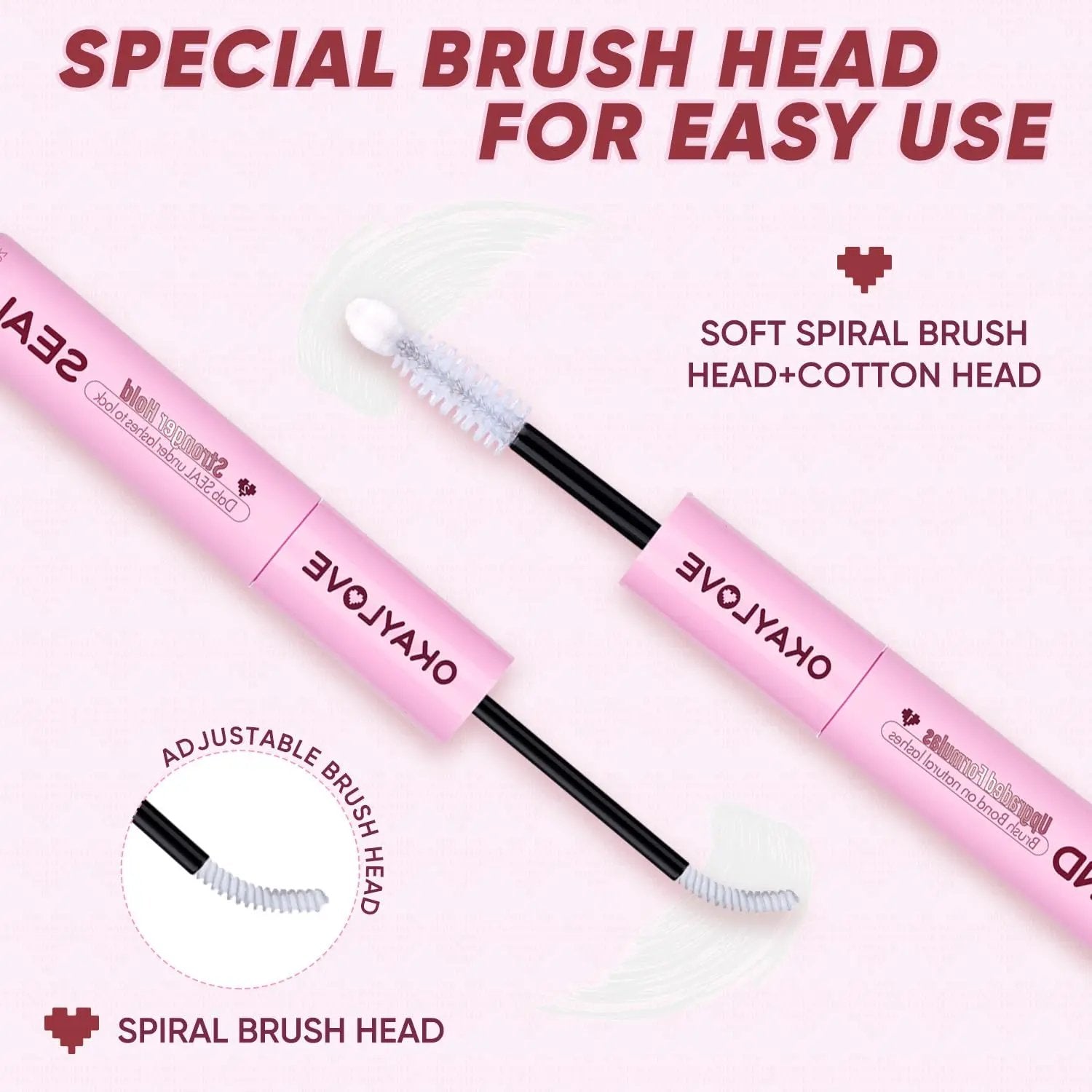 OKAYLOVE® Lash Bond and Seal OKAYLOVE