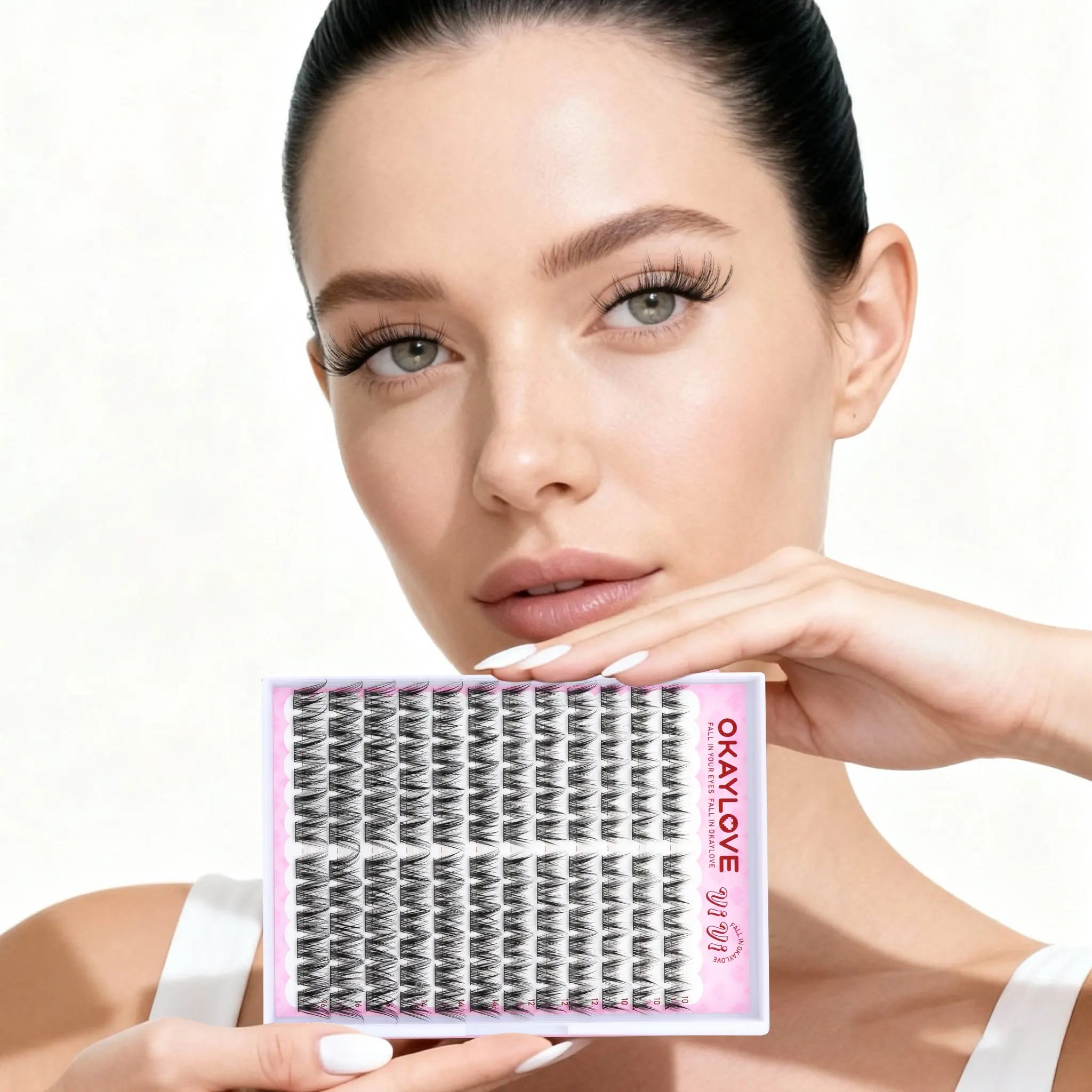 OKAYLOVE® Vivi Eyelash Clusters Kit OKAYLOVE