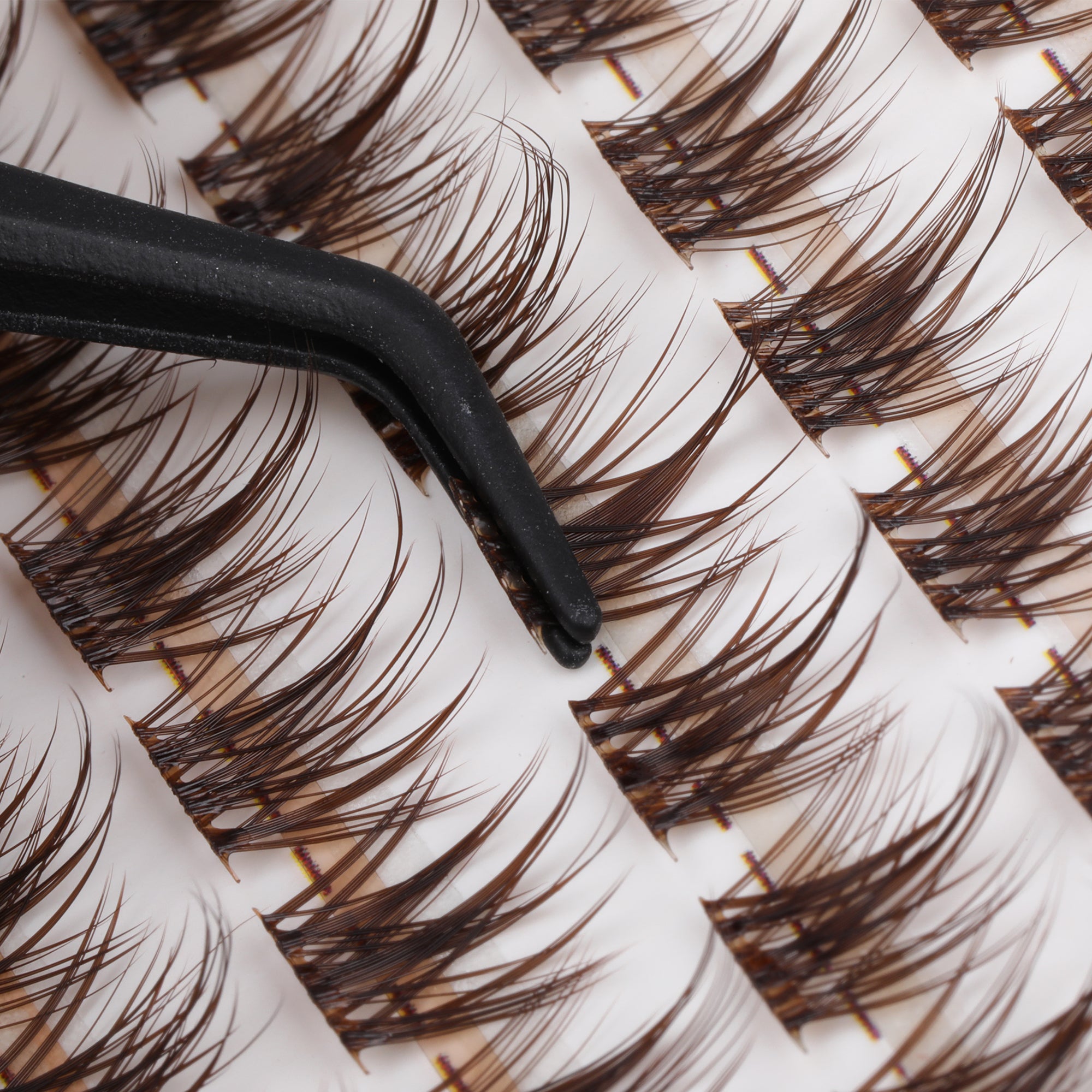 OKAYLOVE®  Fawn Eyelash Clusters Kit - Brown
