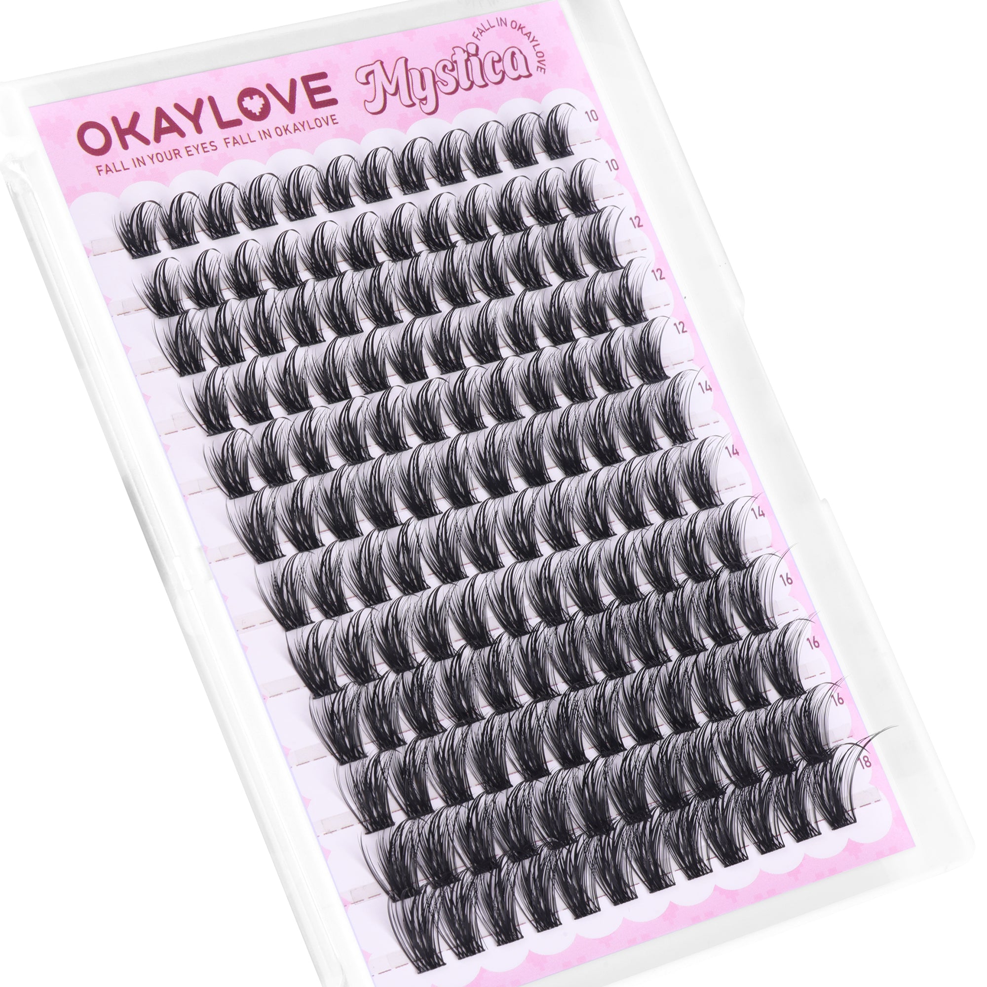 OKAYLOVE®  Mystica Eyelash Clusters Kit