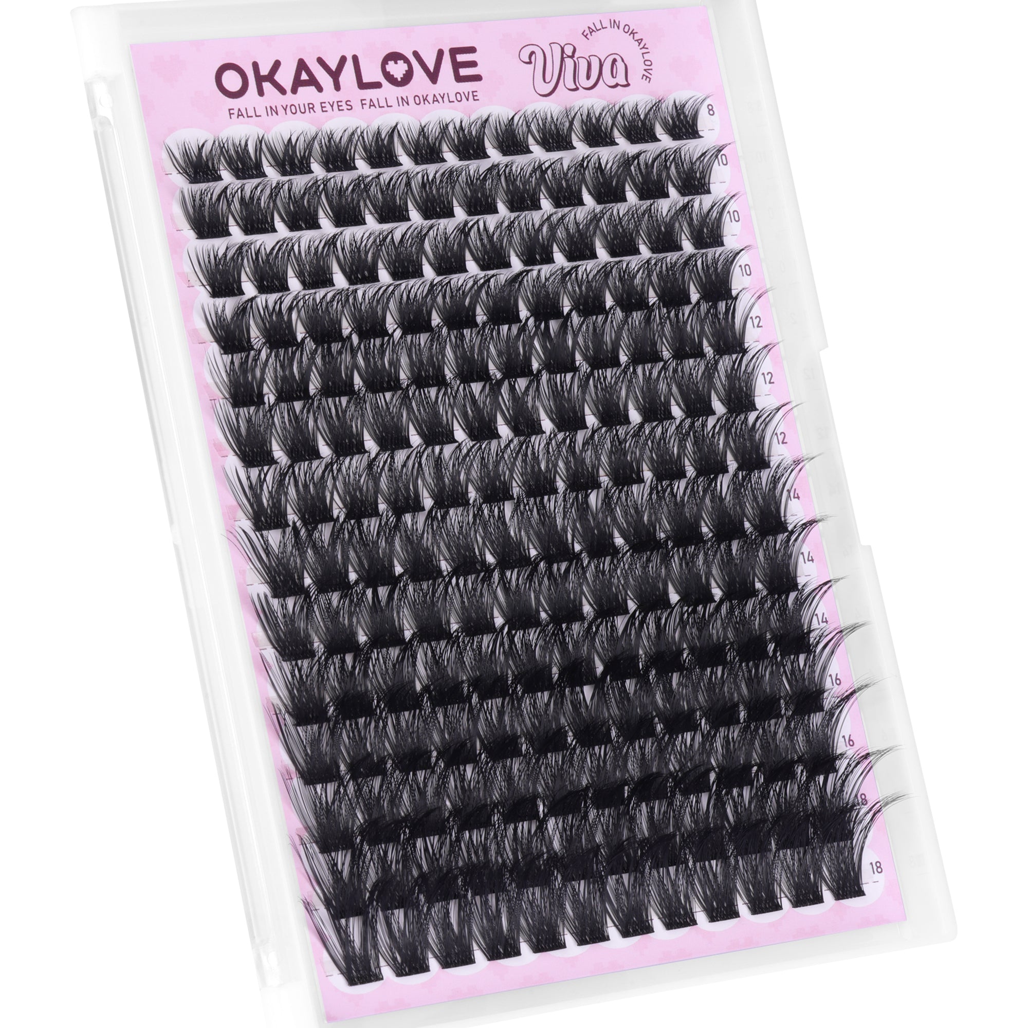 OKAYLOVE® Viva Eyelash Clusters Kit