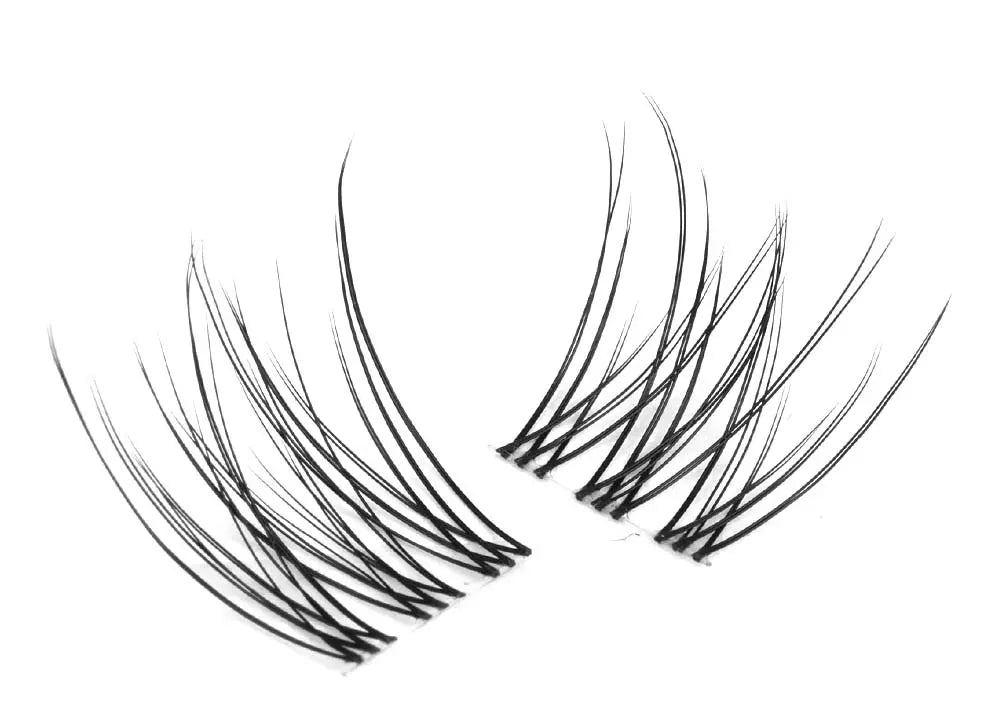 OKAYLOVE®  Rose Eyelash Clusters Kit OKAYLOVE