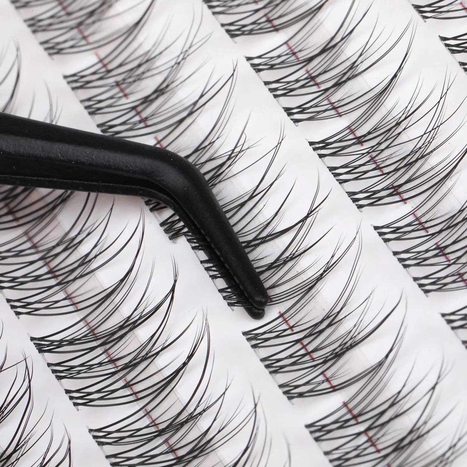 OKAYLOVE®  Rose Eyelash Clusters Kit OKAYLOVE