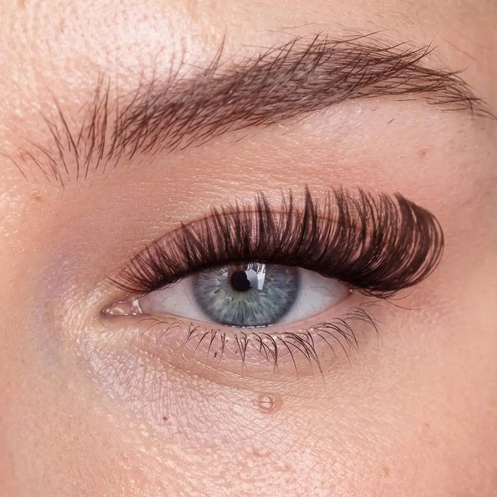 OKAYLOVE® Moka Eyelash Clusters Kit - Brown OKAYLOVE