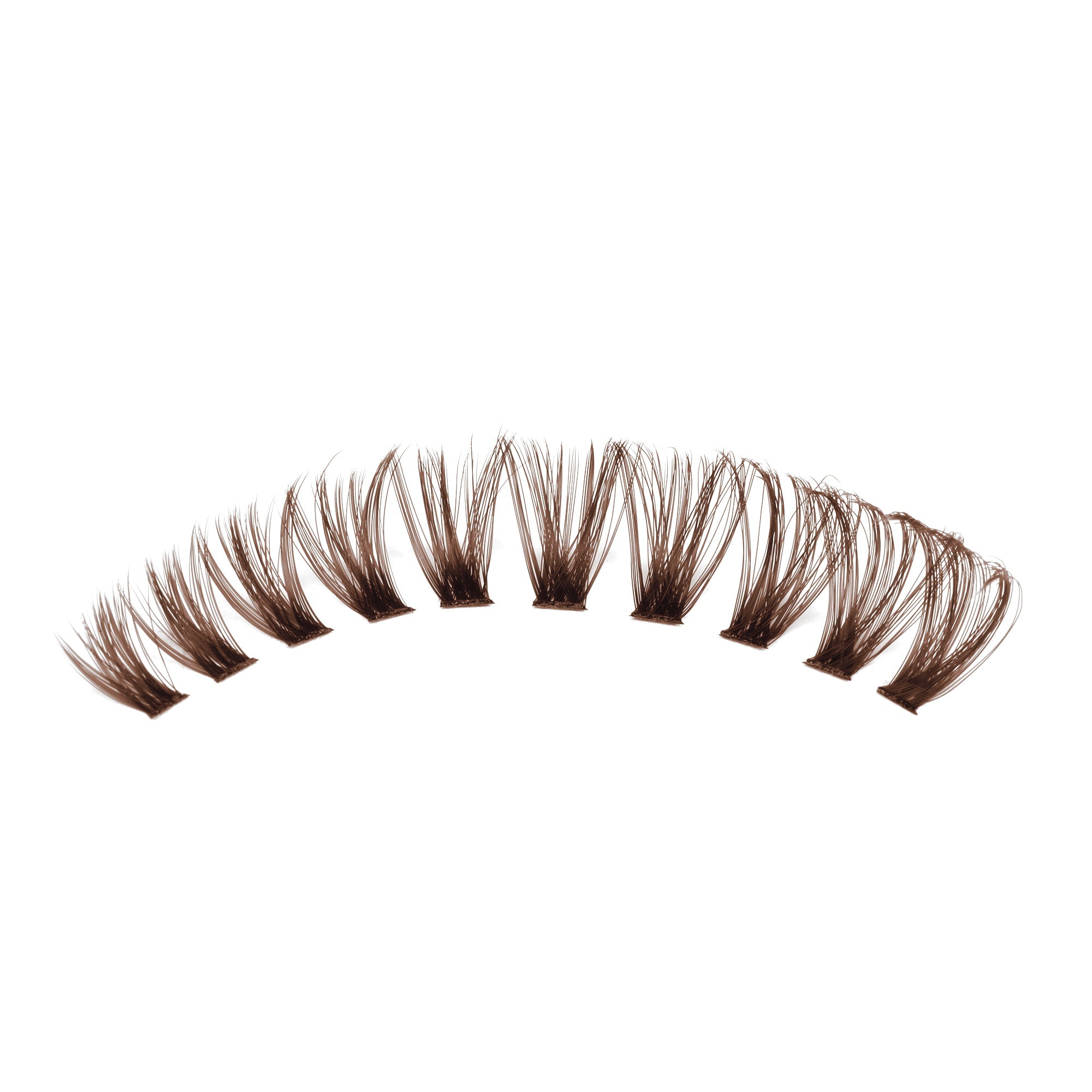 OKAYLOVE® Moka Eyelash Clusters Kit - Brown OKAYLOVE