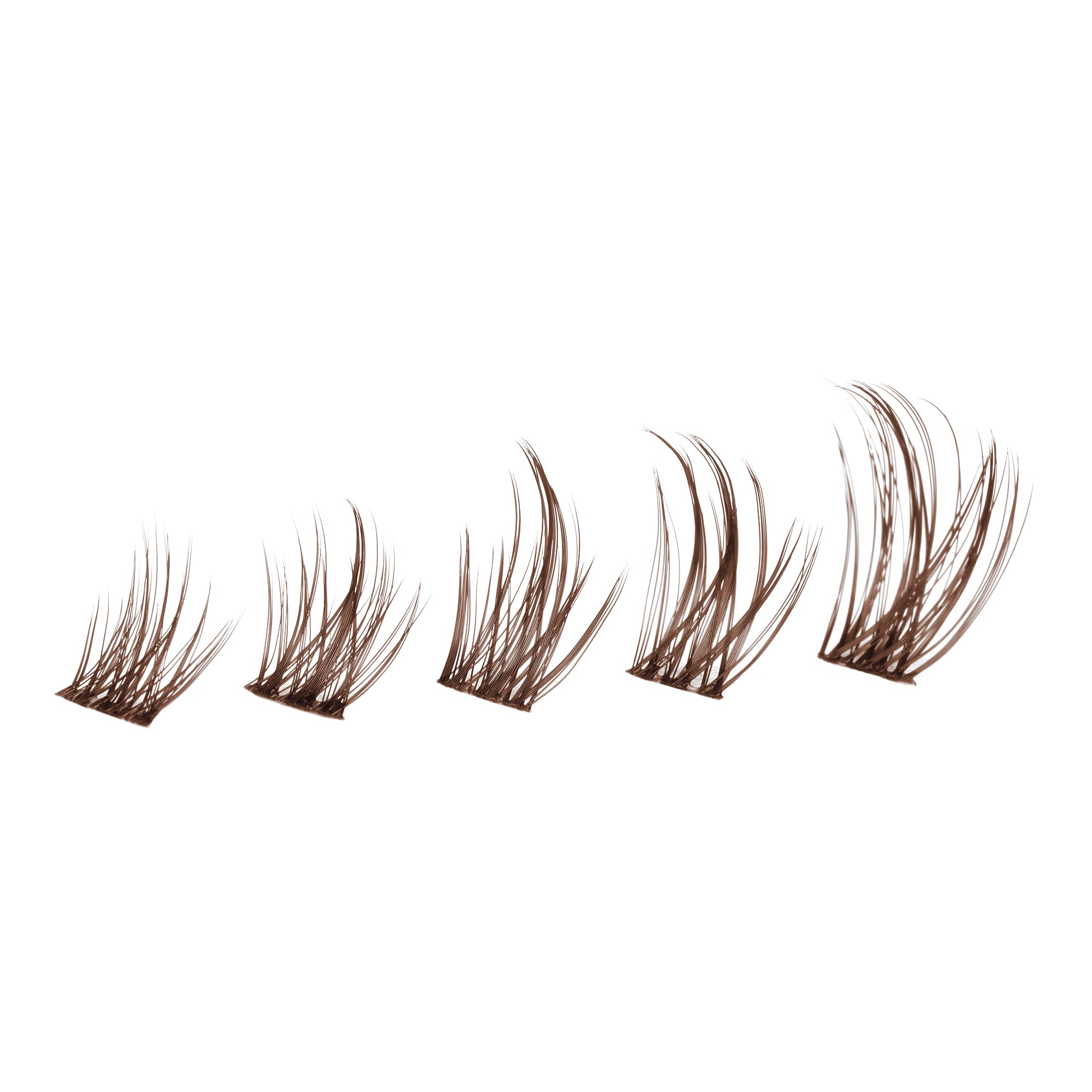 OKAYLOVE®  Fawn Eyelash Clusters Kit - Brown