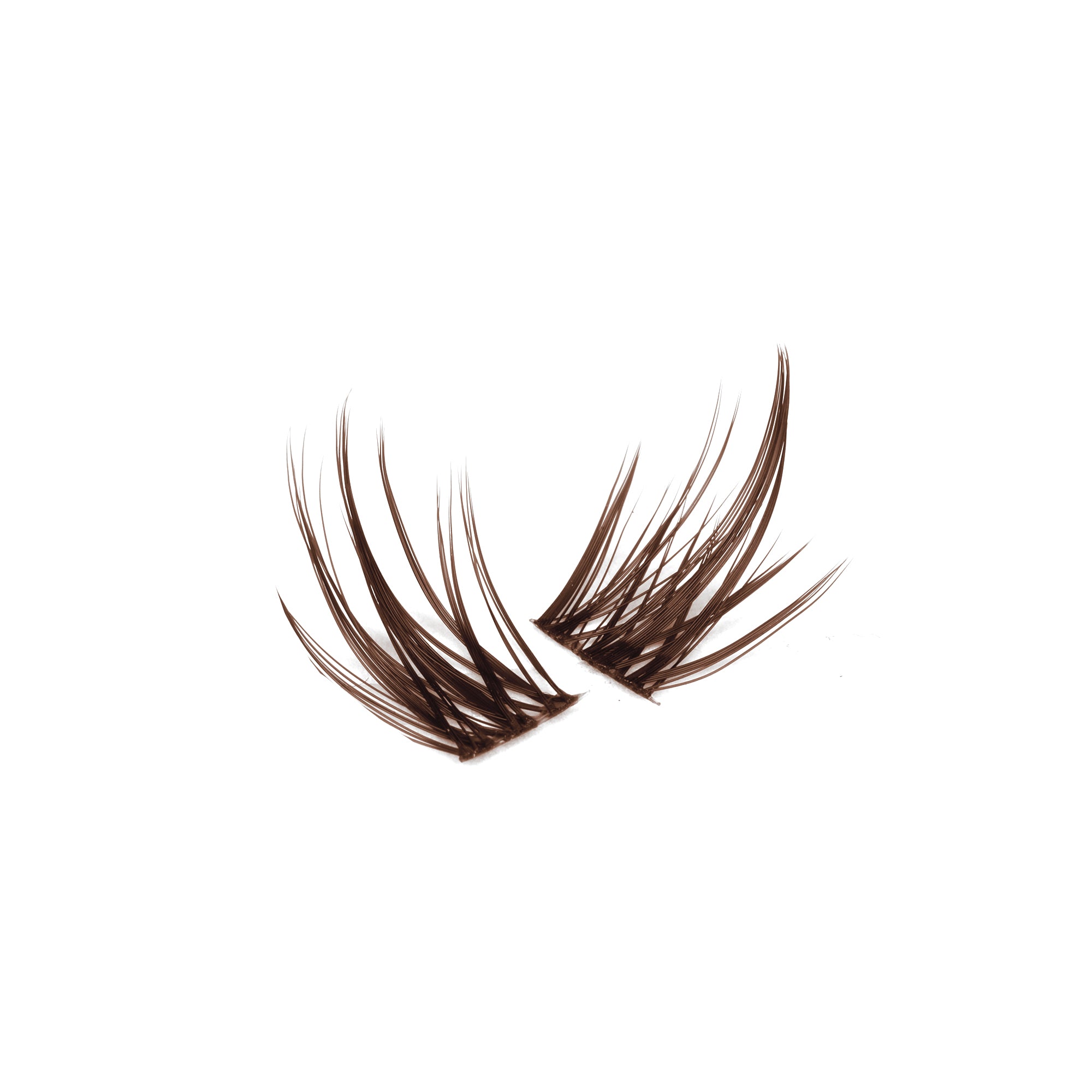 OKAYLOVE®  Fawn Eyelash Clusters Kit - Brown