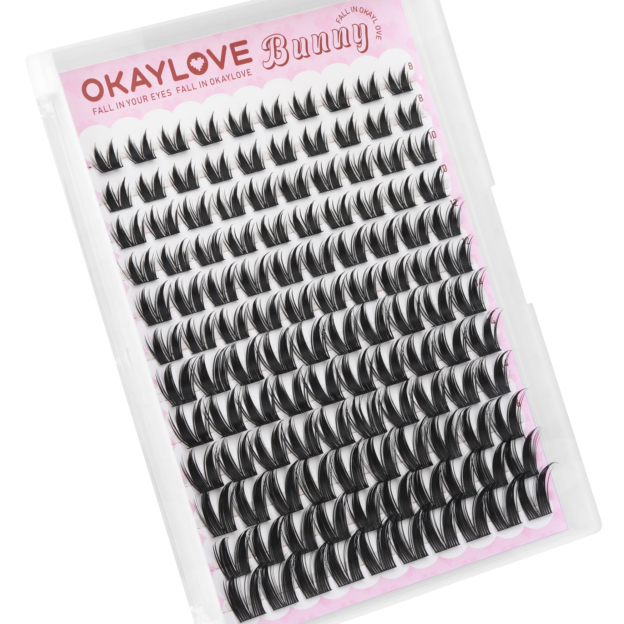 OKAYLOVE® Bunny Eyelash Clusters Kit