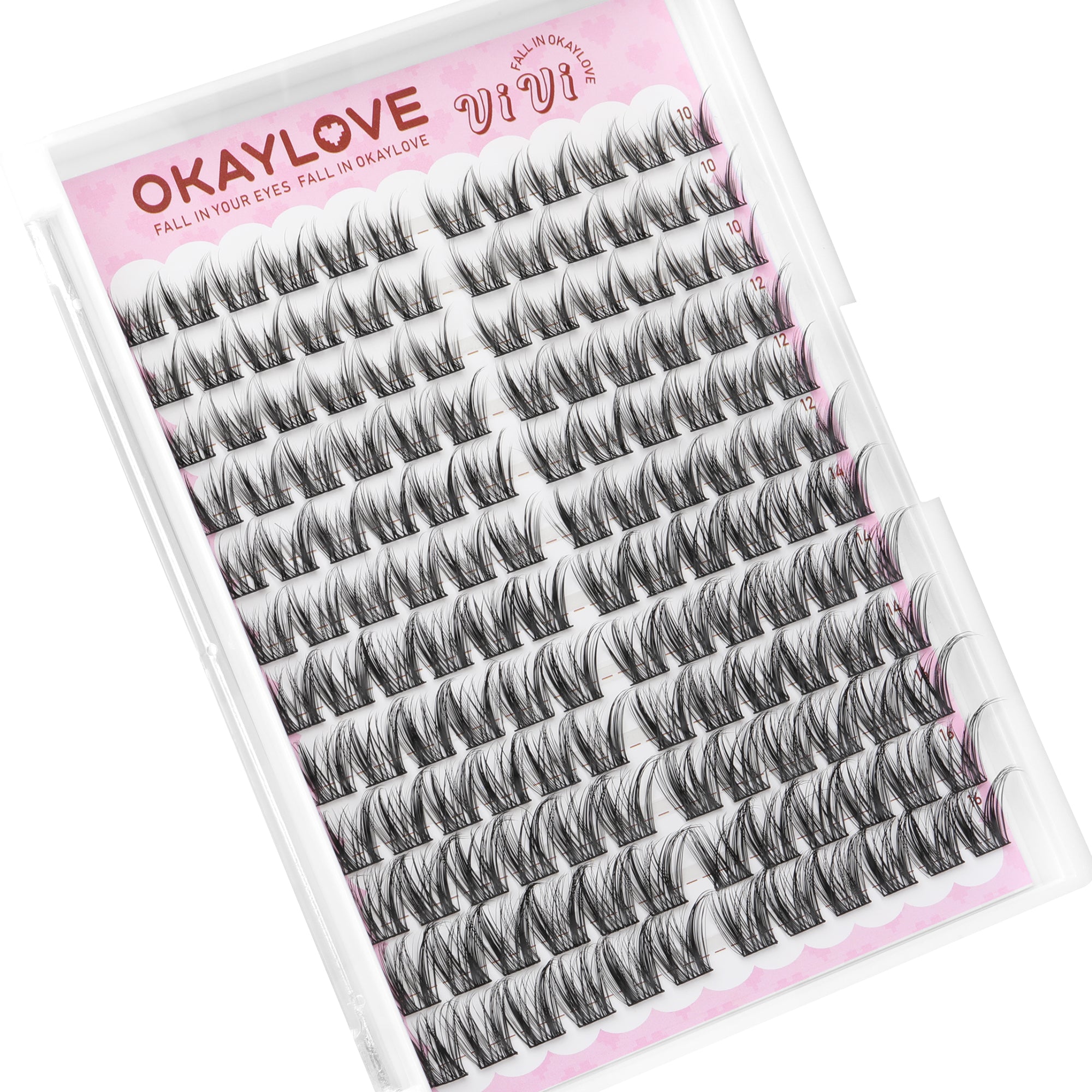 OKAYLOVE® Vivi Eyelash Clusters Kit
