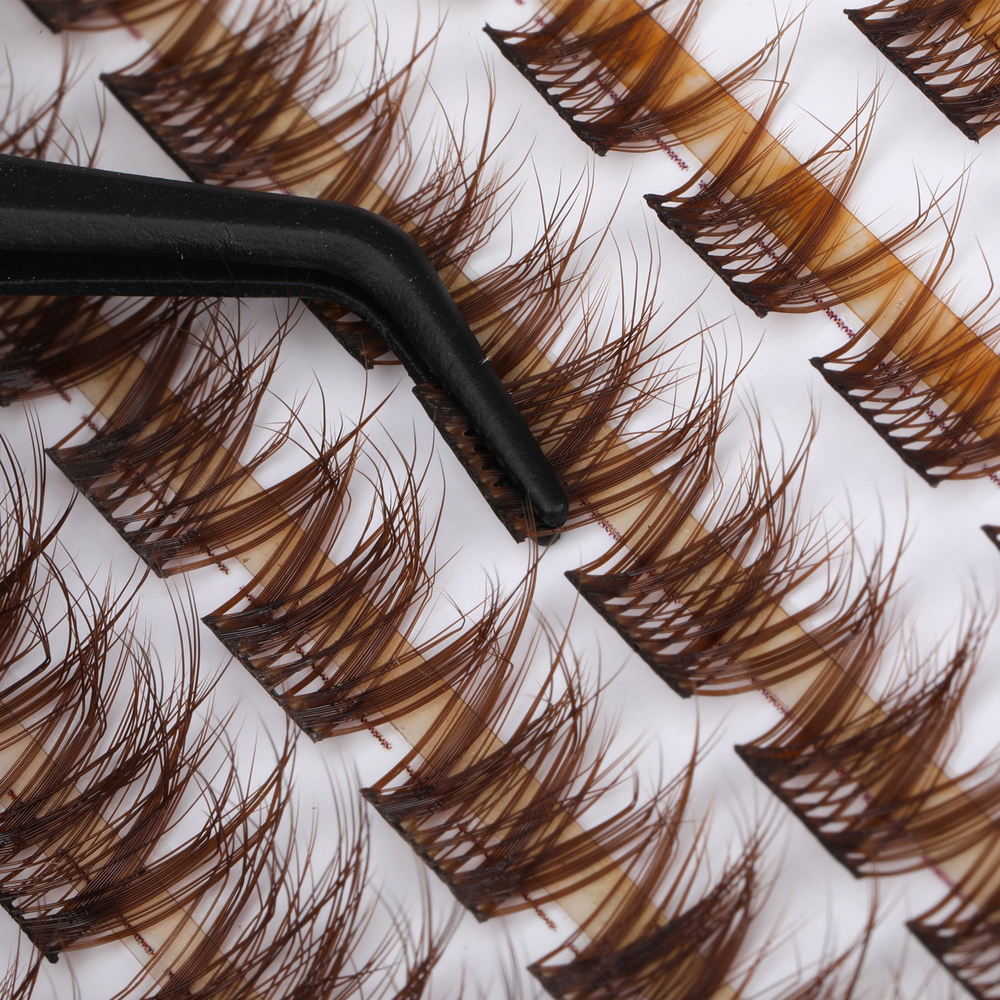 OKAYLOVE®  Mira Eyelash Clusters Kit - Brown OKAYLOVE