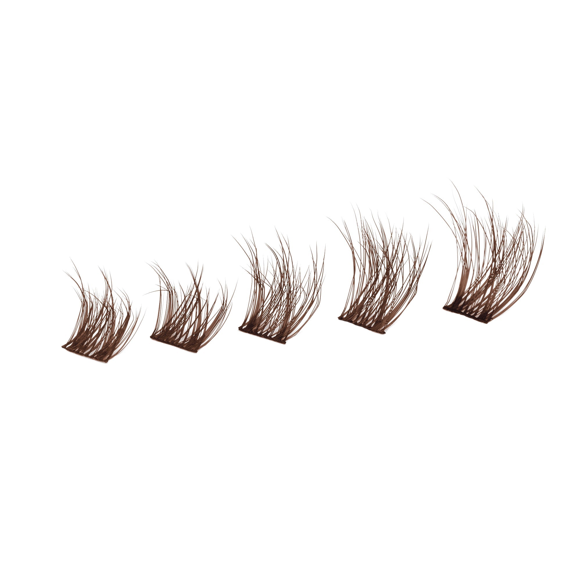 OKAYLOVE®  Mira Eyelash Clusters Kit - Brown OKAYLOVE