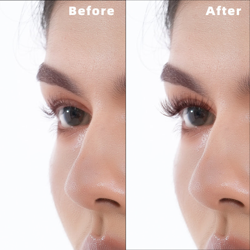 OKAYLOVE®  Mira Eyelash Clusters Kit - Brown OKAYLOVE