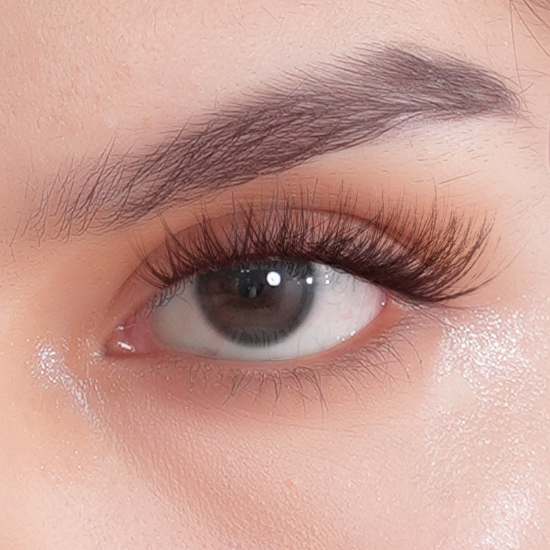 OKAYLOVE®  Mira Eyelash Clusters Kit - Brown OKAYLOVE