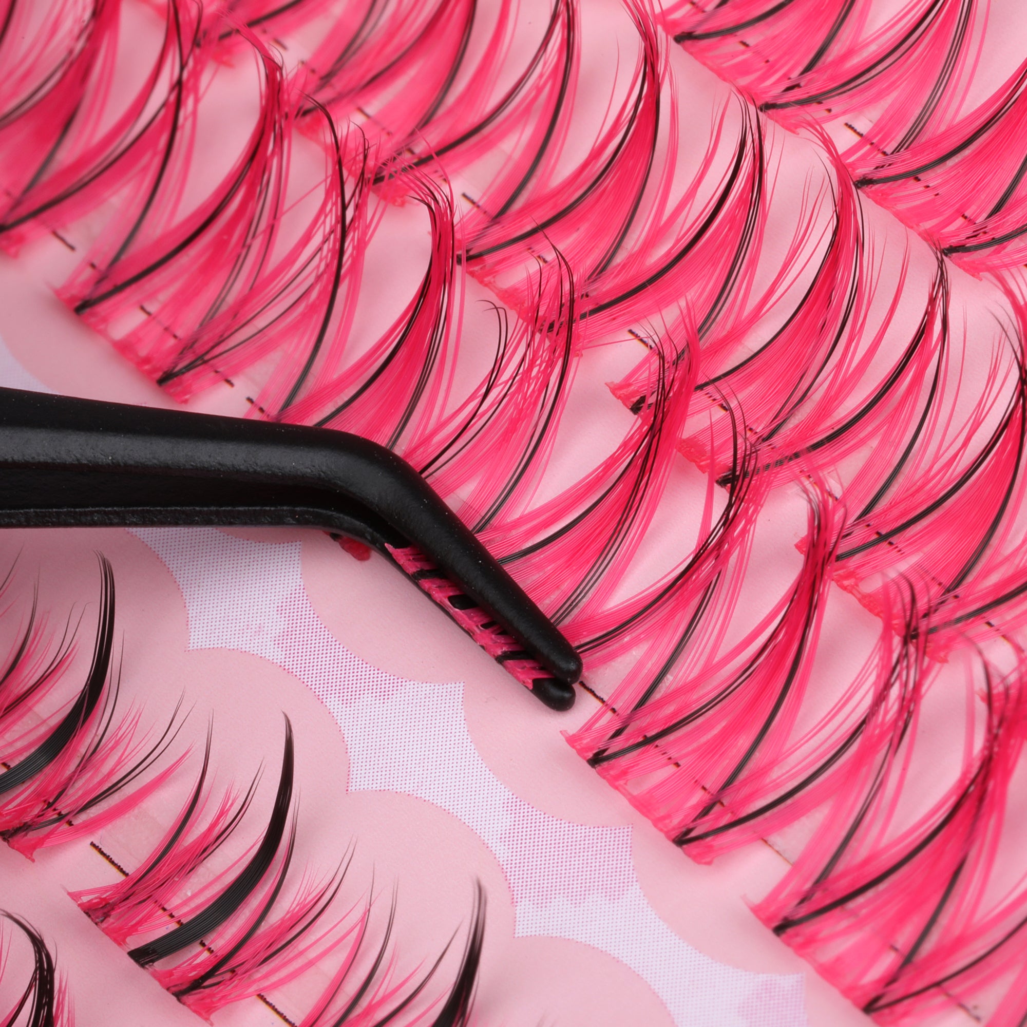 OKAYLOVE® Pinkify Eyelash Clusters Kit