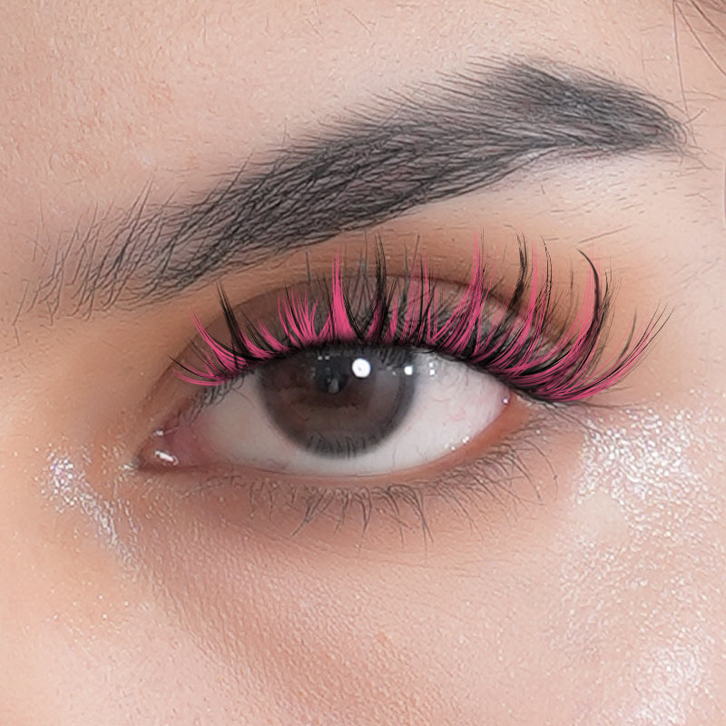 OKAYLOVE® Pinkify Eyelash Clusters Kit