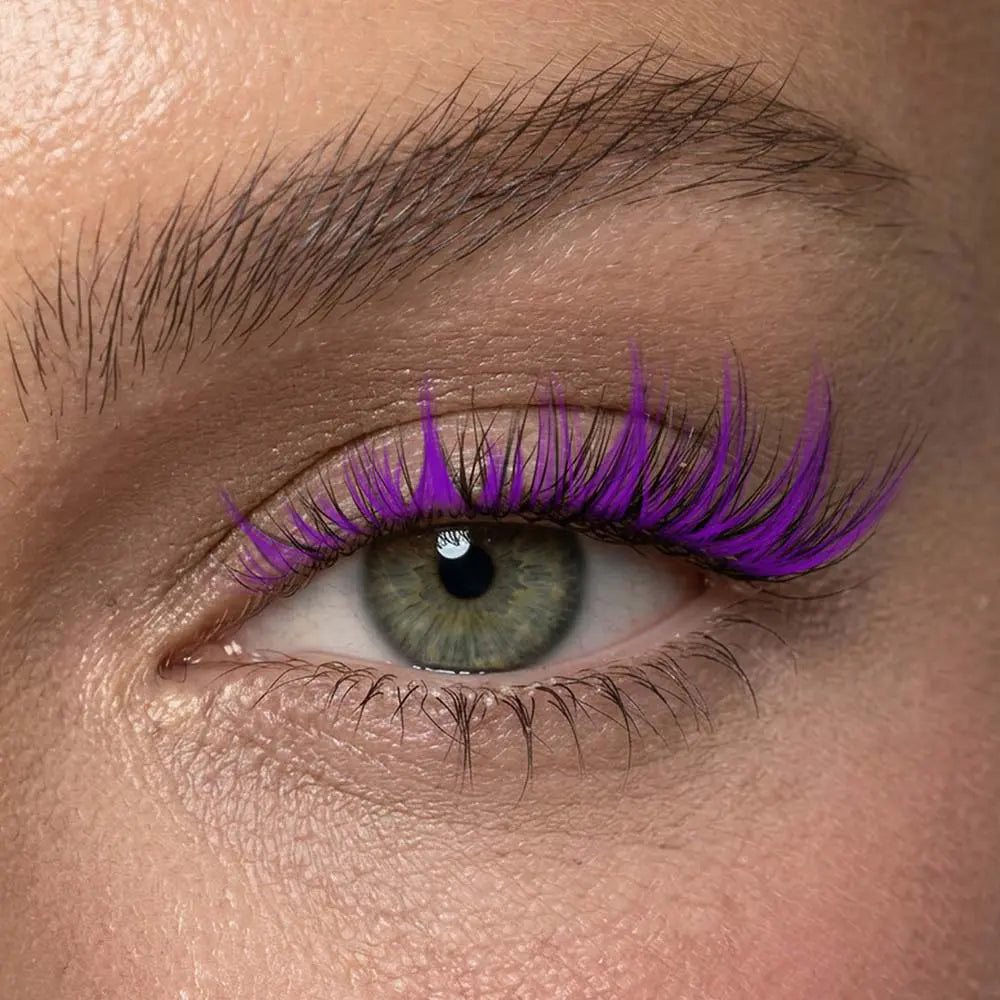 OKAYLOVE® Violet Eyelash Clusters Kit OKAYLOVE
