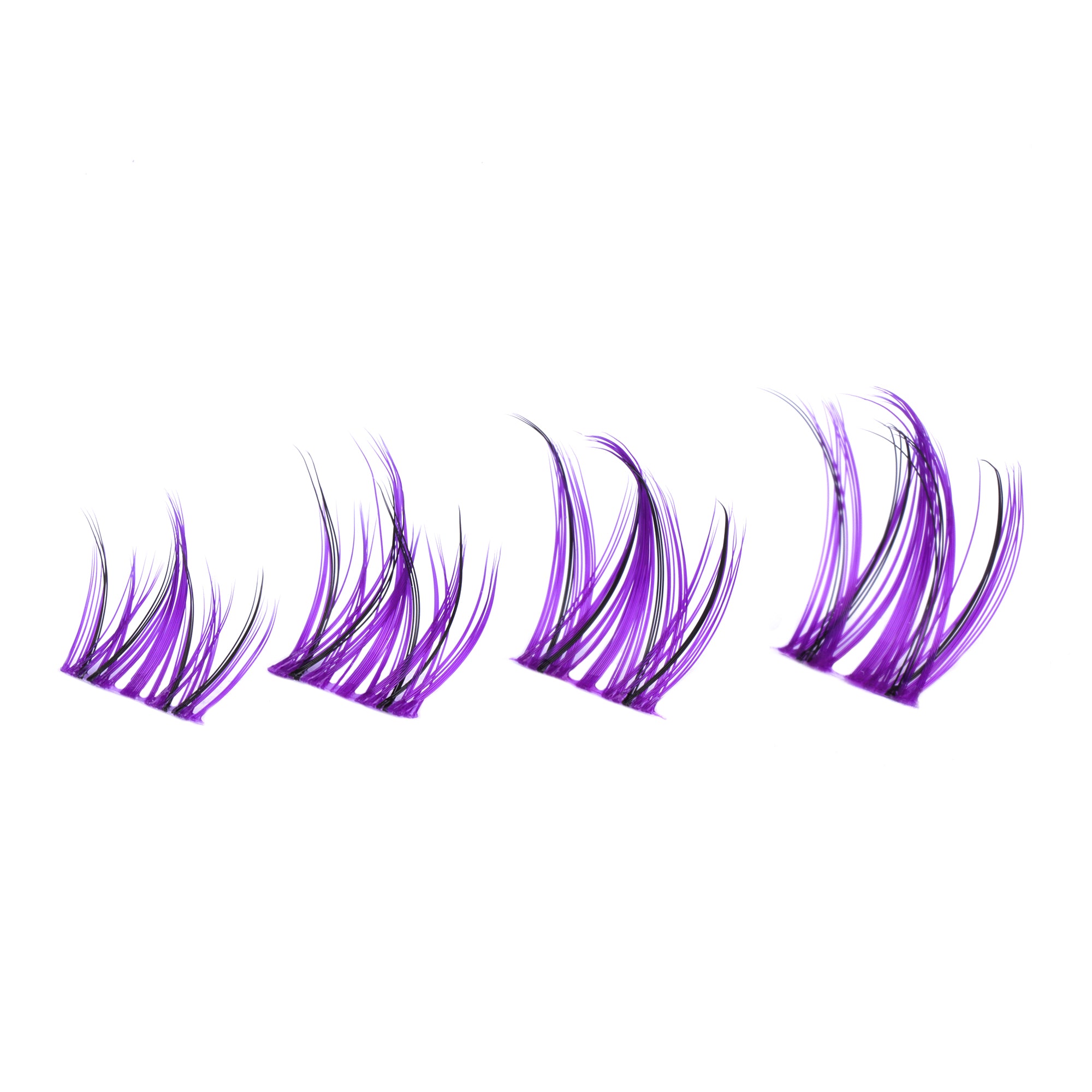 OKAYLOVE® Violet Eyelash Clusters Kit