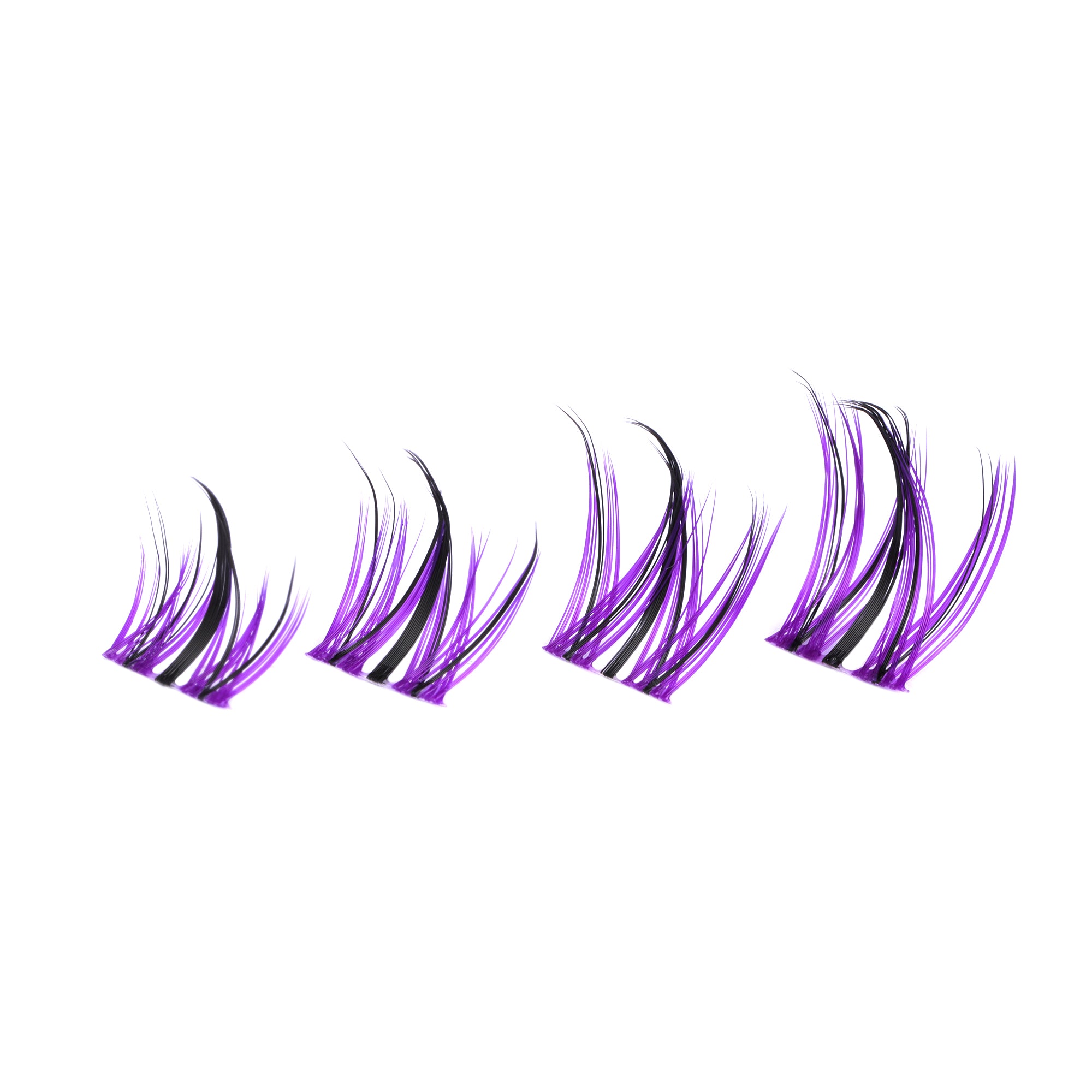 OKAYLOVE® Violet Eyelash Clusters Kit