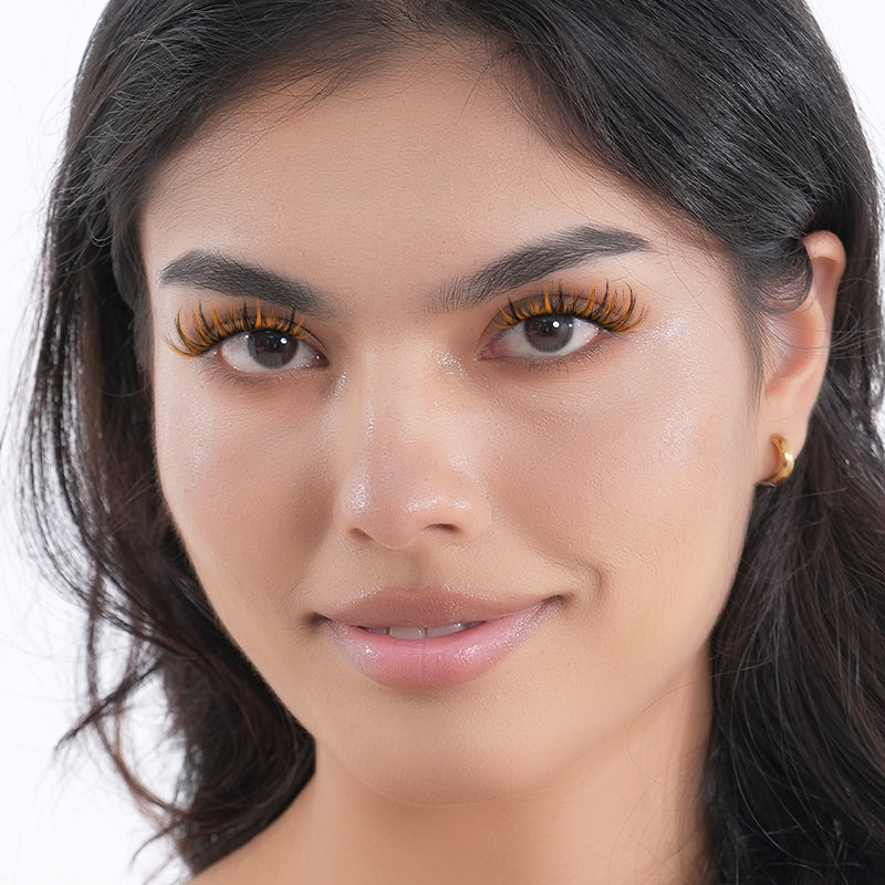 OKAYLOVE® Coral Eyelash Clusters Kit