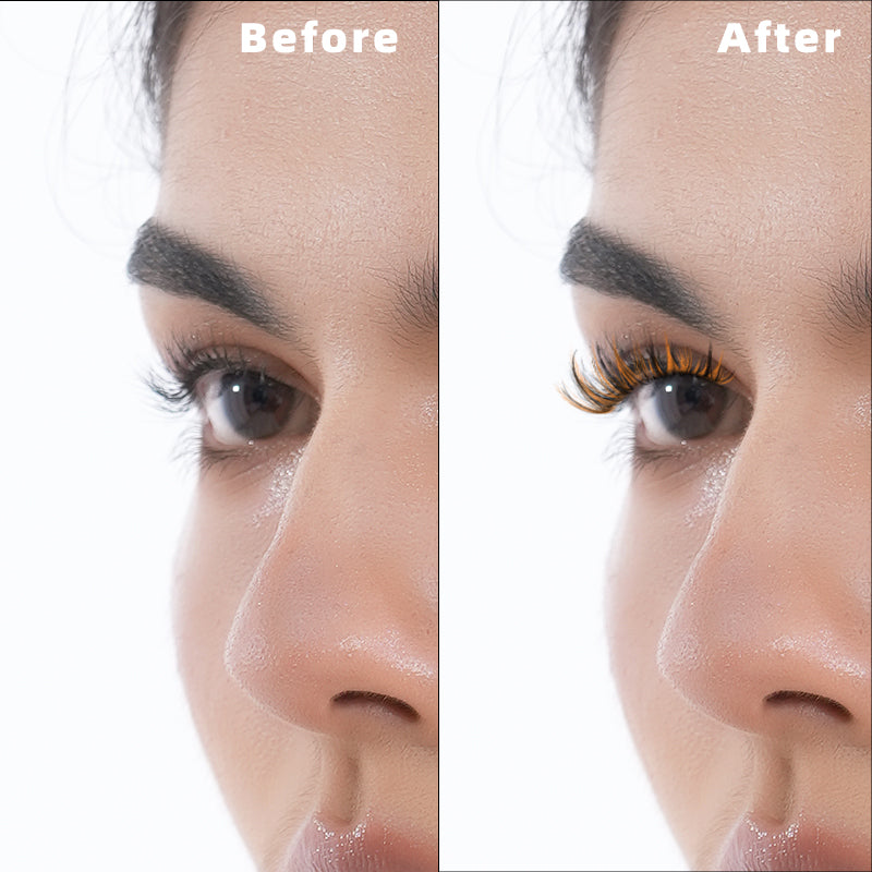 OKAYLOVE® Coral Eyelash Clusters Kit