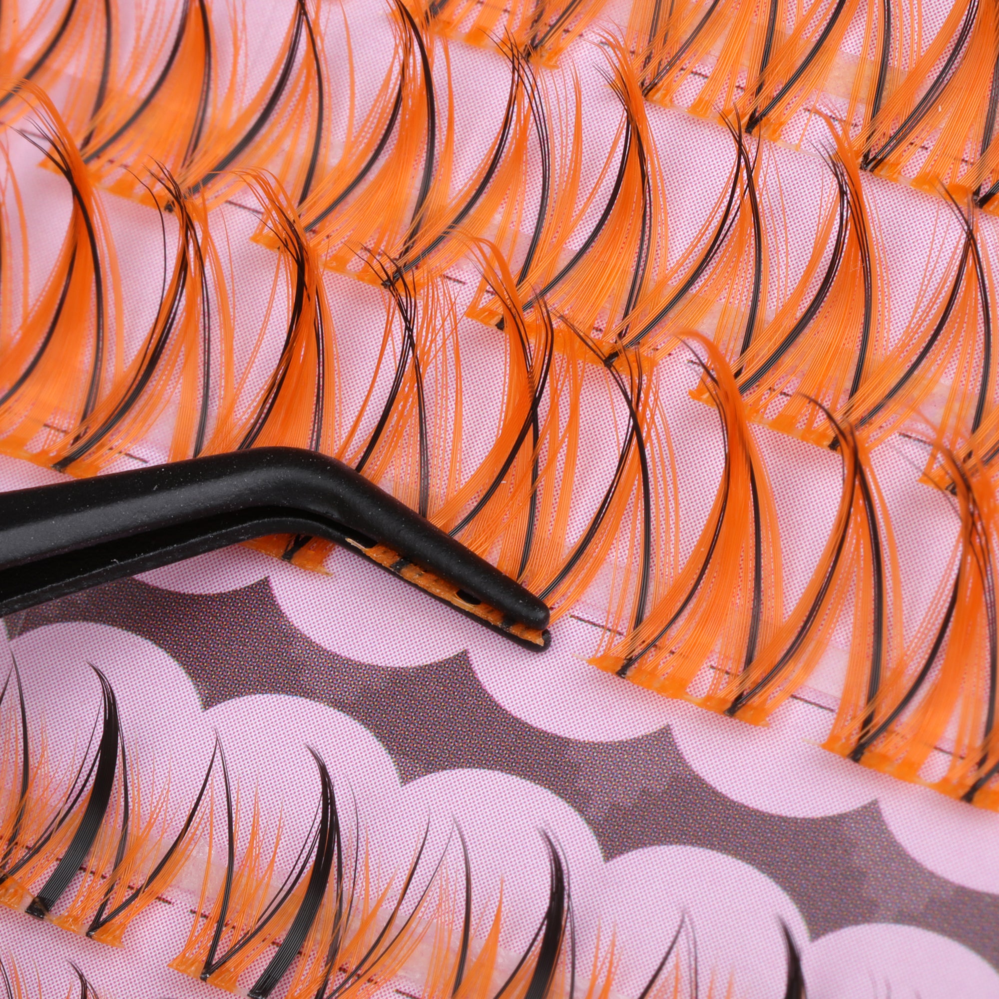 OKAYLOVE® Coral Eyelash Clusters Kit
