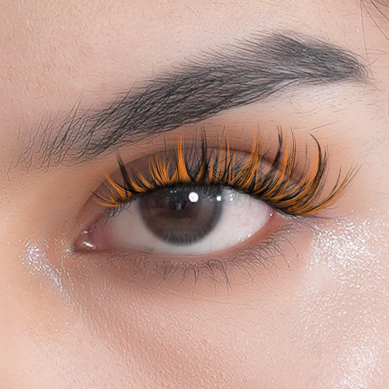 OKAYLOVE® Coral Eyelash Clusters Kit