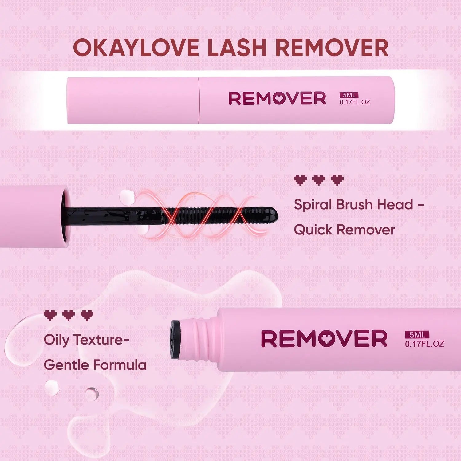 OKAYLOVE Elia | Brown Elia Lash Clusters Kit | CD Curl Wispy Lash Extension Kit | Look Like Real Lashes DIY Eyelash at Home for Natural Makeup Girl Gifts #backtoschool #sohochic OKAYLOVE