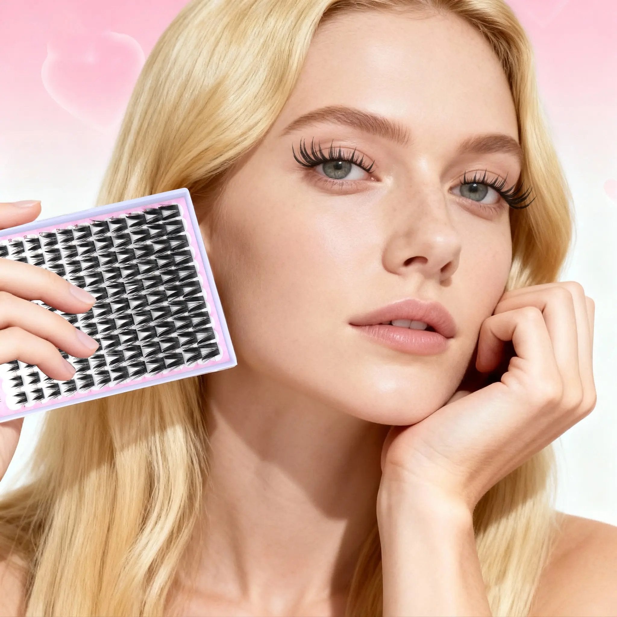 OKAYLOVE® Bunny Eyelash Clusters Kit OKAYLOVE